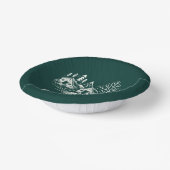 Camp Bachelorette Papieren Kommen (Gebogen)