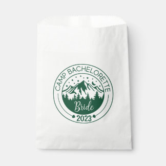 Camp Bachelorette Party Cute Favoriser Sacs