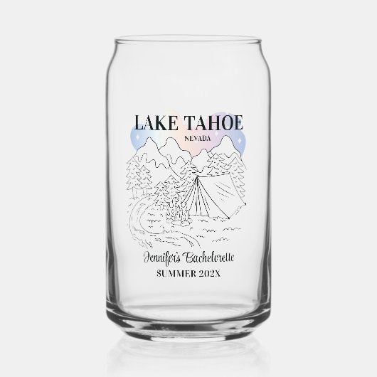 Camp Bachelorette Party Filles Voyage Camping Pers (Recto)