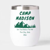 Camp Bachelorette Party Randonnée de camping de mo (Arrière)