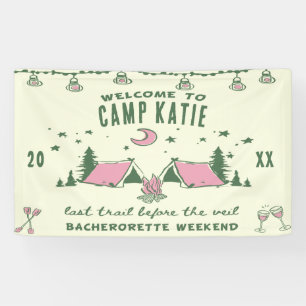 Camp Bachelorette Party Spandoek