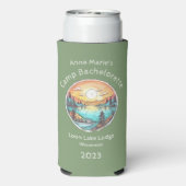 Camp Bachelorette Party Weekend Keepsake (Seltzer Achterkant)