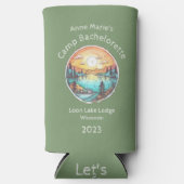 Camp Bachelorette Party Weekend Keepsake (Voorkant)