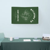 Camp Bachelorette Party Welkom Spandoek (Beurs)