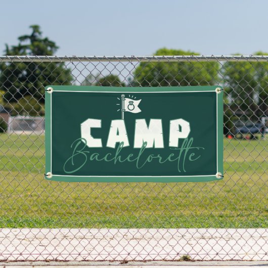 Camp Bachelorette Spandoek (Insitu)