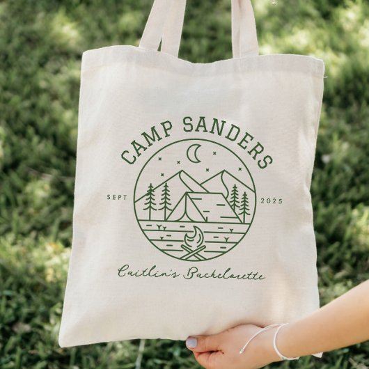 Camp Bachelorette Tas Gift Bag