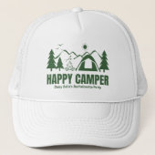 Camp Bachelorette Trucker Pet (Voorkant)