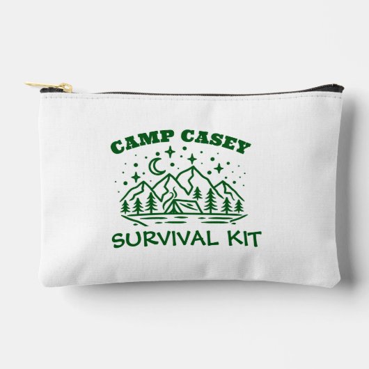 CAMP BACHELORETTE WEEKEND SURVIVAL KIT ETUI (Voorkant)