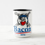 Camp Bacon 2016 Coffee Mok (Midden)