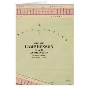 Camp Benson, Newport, Maine