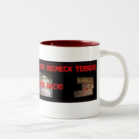 Camp Blood Coffee Mok (Rechts)