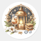 Camp Bride Bachelorette Weekend Ronde Sticker (Voorkant)