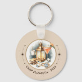 Camp Bride Bachelorette Weekend Sleutelhanger (Voorkant)