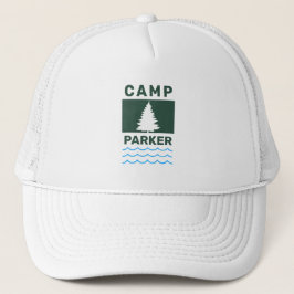 Camp Bride  Trucker Hoed Pet