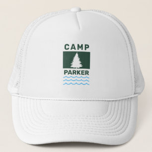 Camp Bride Trucker Hoed Pet
