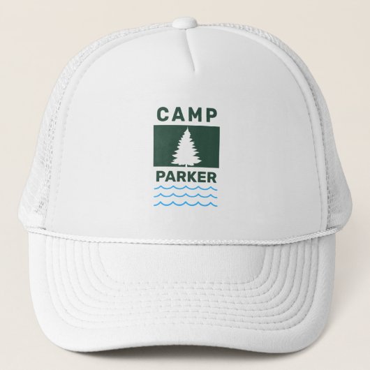 Camp Bride Trucker Hoed Pet (Voorkant)