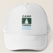 Camp Bride  Trucker Hoed Trucker Pet (Voorkant)