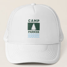 Camp Bride  Trucker Hoed