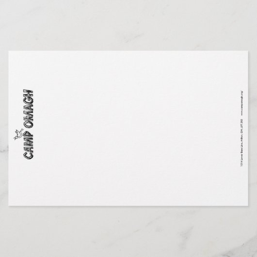 Camp Briefpapier (Voorkant)