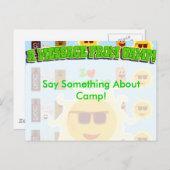 Camp Briefpapier Briefkaart (Voorkant / Achterkant)