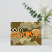 CAMP Brown ! Carte postale (Debout devant)