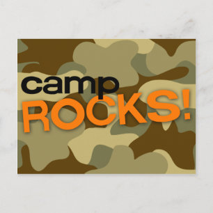 CAMP Brown ! Carte postale