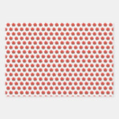 Camp Campfire S'mores Toasted Marshmallow Smores Inpakpapier Vel (Voorkant 3)