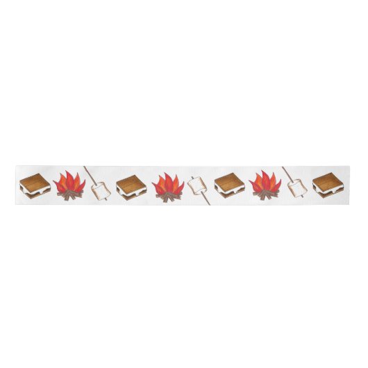 Camp Campfire + Toasted Marshmallow = S'mores Camp Lint (Voorkant)