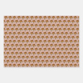 Camp Camping Camping Campfire S'mores Trail Mix Inpakpapier Vel (Voorkant 3)