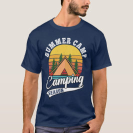 Camp Camping Season Camping Lover T-shirt