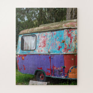 CAMP-CAR HIPPIE PUZZLE