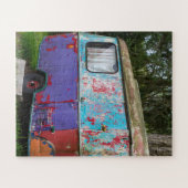 CAMP-CAR HIPPIE PUZZLE (Horizontal)