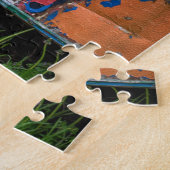 CAMP-CAR HIPPIE PUZZLE (Côté)