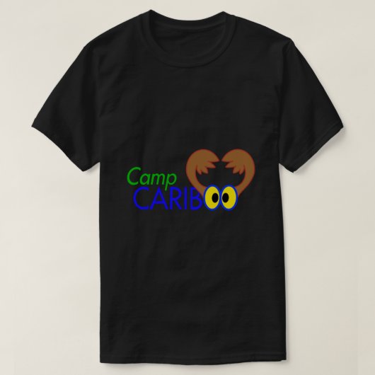 Camp Cariboo Classic T-Shirt (Design voorkant)