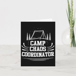 Camp Chaos Coordinator - Summer Adventure Camp Cou Kaart