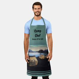 Camp Chef Camping by Lake Adult Large Schort
