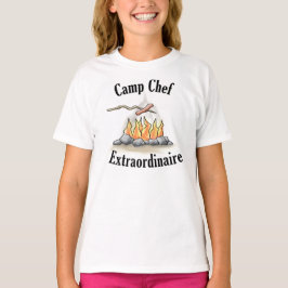 Camp Chef Extraordinaire T-Shirt