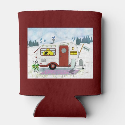 Camp Chic Coozie (Achterkant)