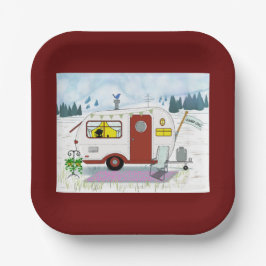 Camp Chic Paper Bord