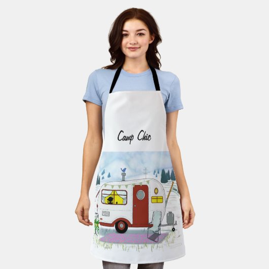 Camp Chic Schort (Gedragen)