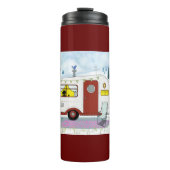 Camp Chic Thermosbeker (Voorkant)