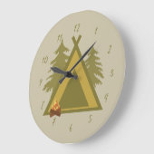 Camp Clock Grote Klok (Hoek)