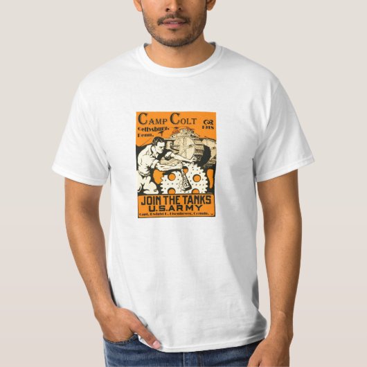 Camp Colt WWI Gettysburg Shirt (Voorkant)