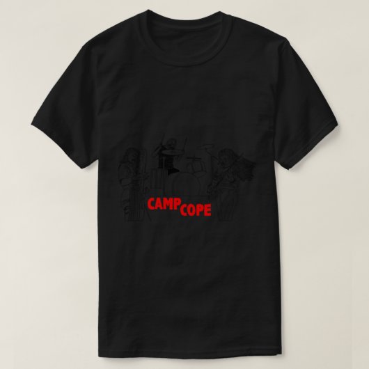 CAMP COPE fan art Premium T-Shirt (Design devant)