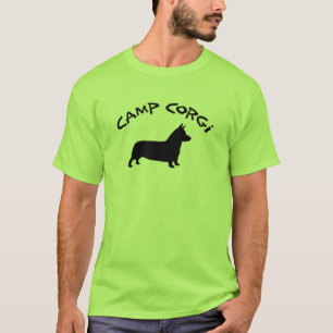 Camp Corgi T-shirt