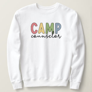 Camp Counselor Gifts Camping Counselor Trui