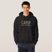 Camp Counselor Gifts Hoodie (Voorkant volledig)