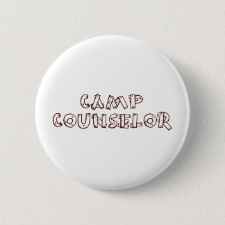Camp Counselor Ronde Button 5,7 Cm
