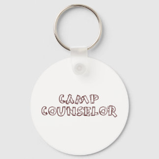 Camp Counselor Sleutelhanger