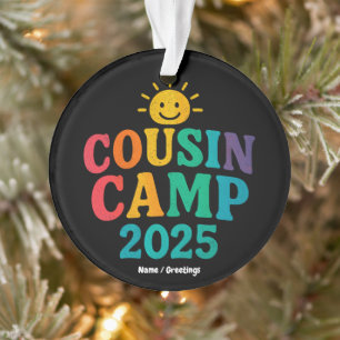 Camp Cousin 2025 Camping de vacances d'été